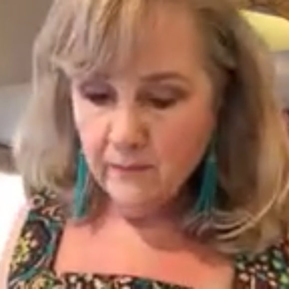 Wood Cut Out Lightweight Earrings; bundle of 2 - Picture 4 of 4